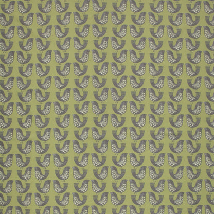 Fabric Placemats ILiv Scandi Birds Red Blue Green Mustard Design 100% Cotton Handmade - CushionCoverAndDecor