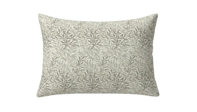William Morris Willow Bough Natural Beige Cushion Cover