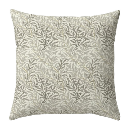 William Morris Willow Bough Natural Beige Cushion Cover