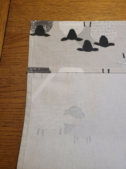 Hartley Hare Tea Towels , Easter Tea Towels , Kitchen Towel , Beige Brown Rabbit Tea Towel , Tea Towels UK - CushionCoverAndDecor