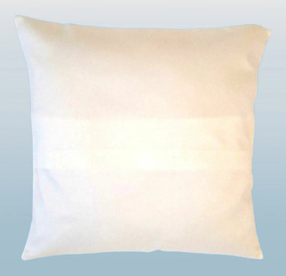 Symmetrical Leaf Leaves Teal Green Cushion Cover