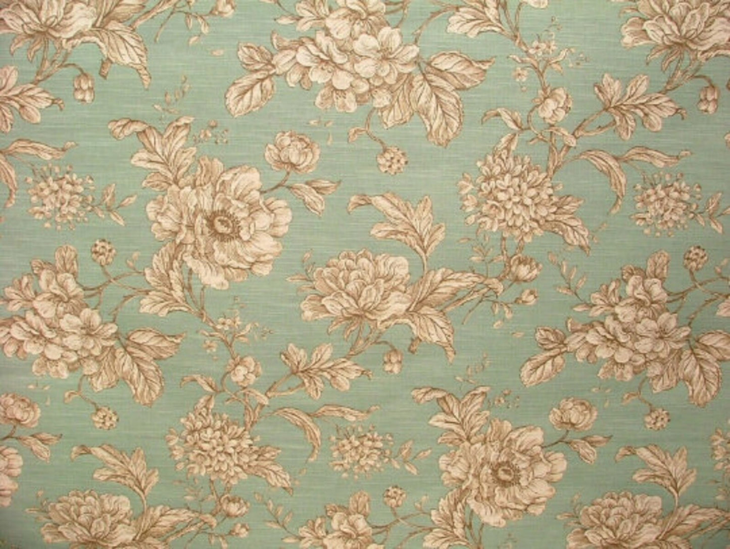 Aquitaine Rose Blue Tablecloth