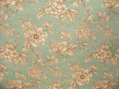 Aquitaine Rose Blue Tablecloth