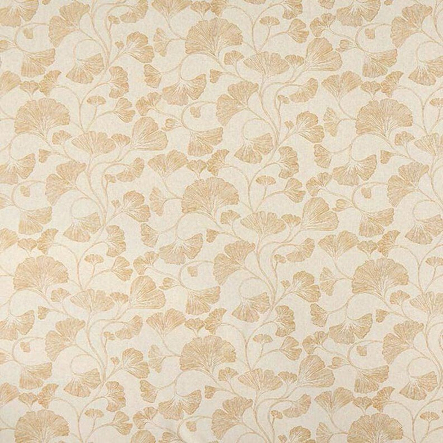 Ginkgo Flowers Natural Tablecloth Available In Many Sizes