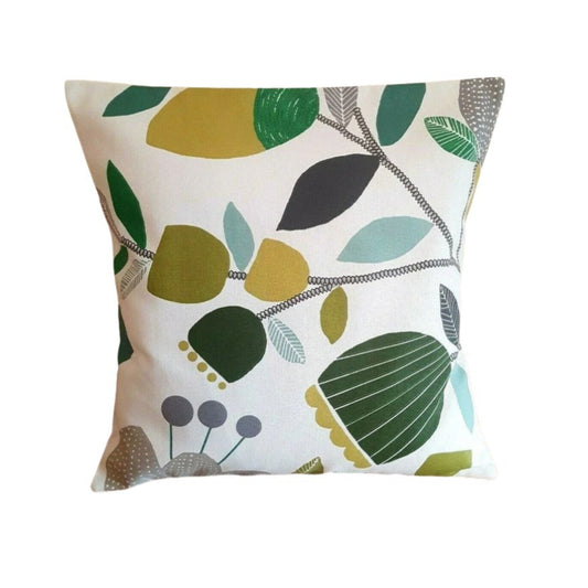 ILiv Pomegranate Trail Kiwi Green Cushion Cover
