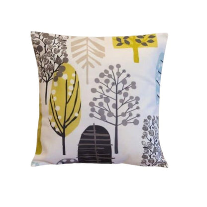 Clarke & Clarke Trad Chartreuse Green Cushion Cover