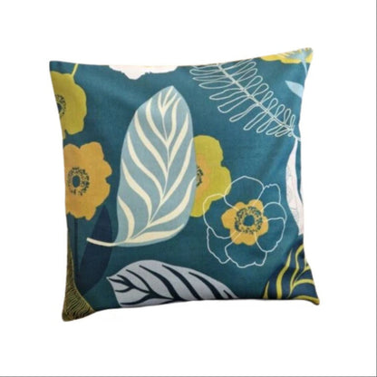 Levande Spruce Floral Cushion Cover