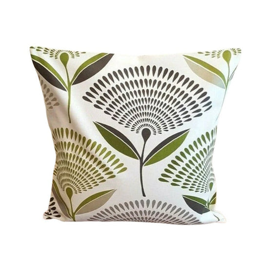 Dandelion Eucalyptus Lime Cushion Cover