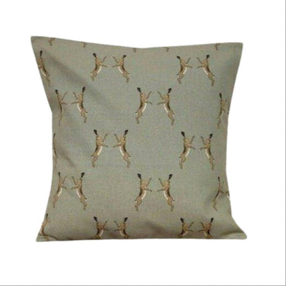 Sophie Allport Boxing Hares Cushion Cover