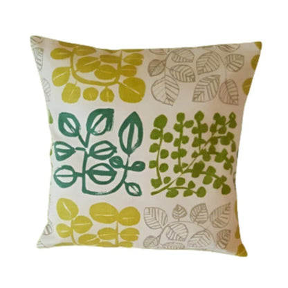 Cuba Cactus Leaf Lime Green Cushion Cover