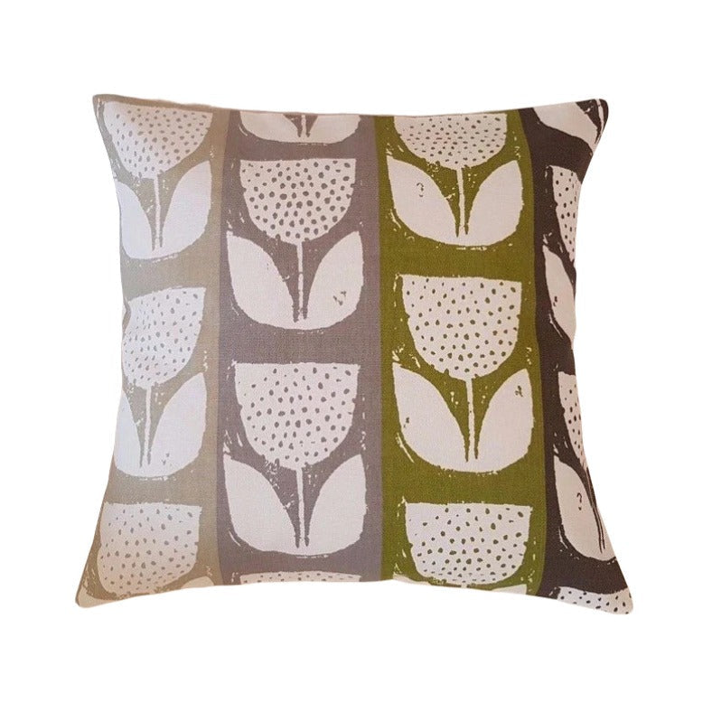 Addington Eucalyptus Tulip Cushion Cover