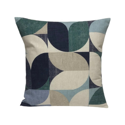 Clarke & Clarke Reno Navy Mineral Cushion Cover