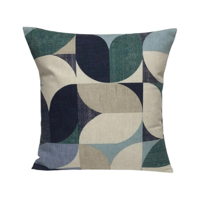 Clarke & Clarke Reno Navy Mineral Cushion Cover