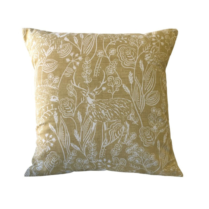 Westleton Countryside Ochre Cushion Covers