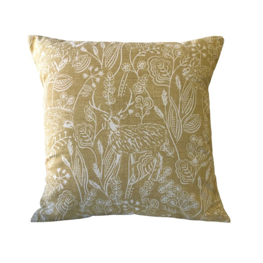Westleton Countryside Ochre Cushion Covers