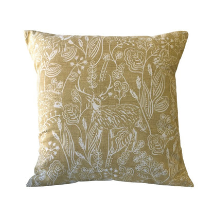 Westleton Countryside Ochre Cushion Covers