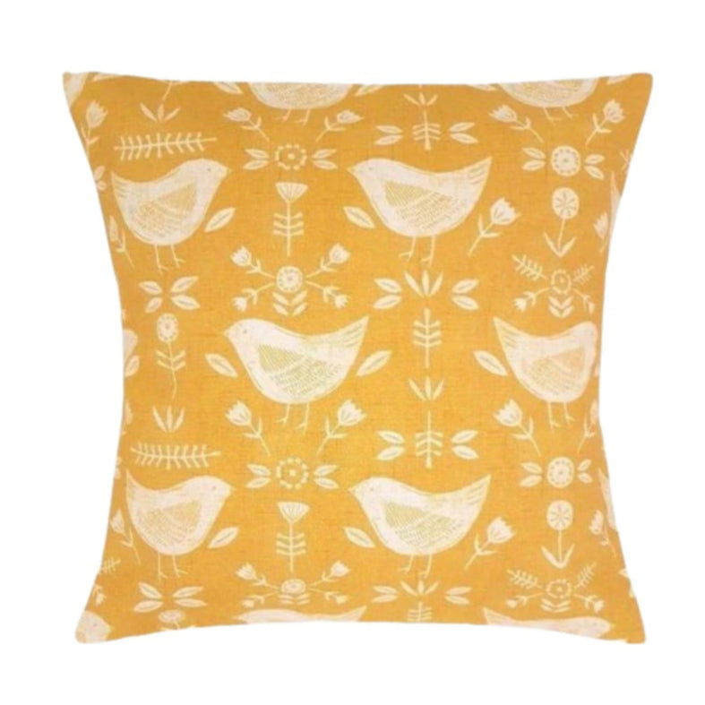 Fryetts Narvik Ochre Cushion Cover