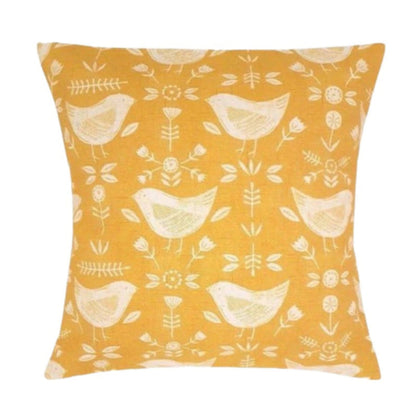 Fryetts Narvik Ochre Cushion Cover