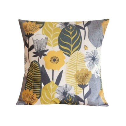 Iliv Blooma Saffron Cushion Cover