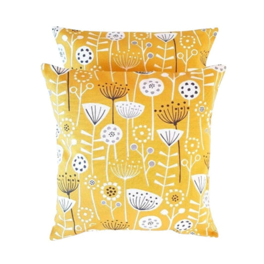 Bergen Ochre Cushion Cover