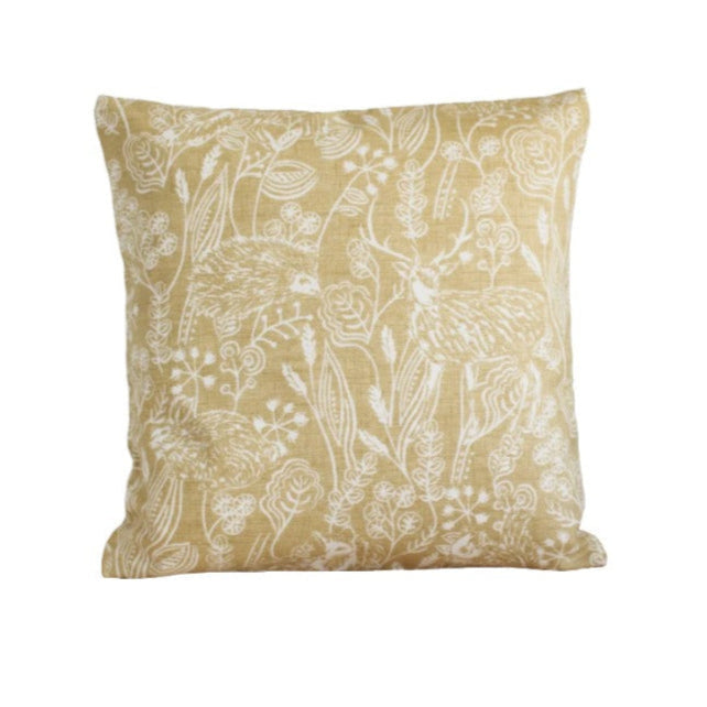 Westleton Countryside Ochre Cushion Covers