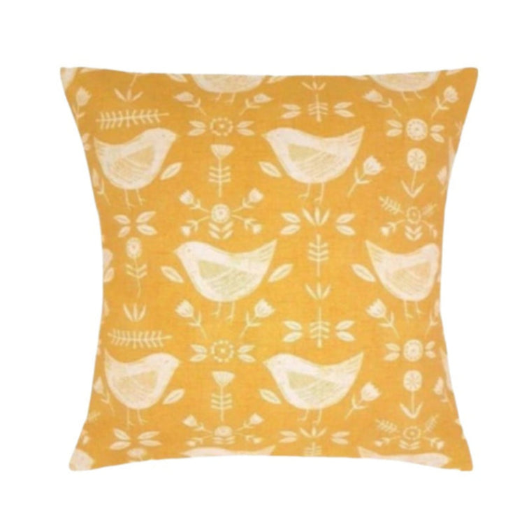 Fryetts Narvik Ochre Cushion Cover