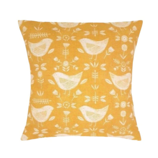 Fryetts Narvik Ochre Cushion Cover