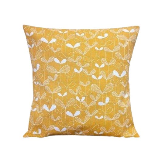 MissPrint Saplings Sunflower Yellow Cushion Cover
