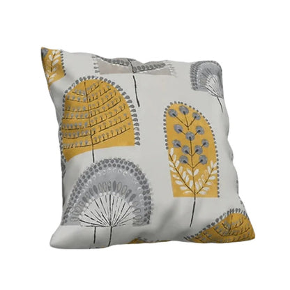 iLiv Scandi Wood Ochre Cushion Cover