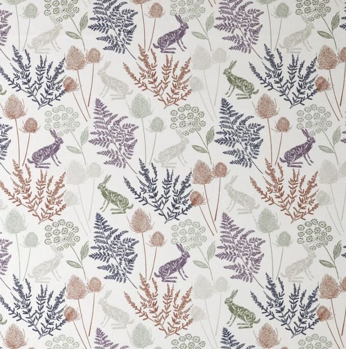 Kielder Hare Cushion Cover , Natural Hare Pillow Cover 12" 14" 16" 17" 18" 20" 22" 24" 26" Ashley Wilde Cushion Cover , Cushion Cover UK - CushionCoverAndDecor