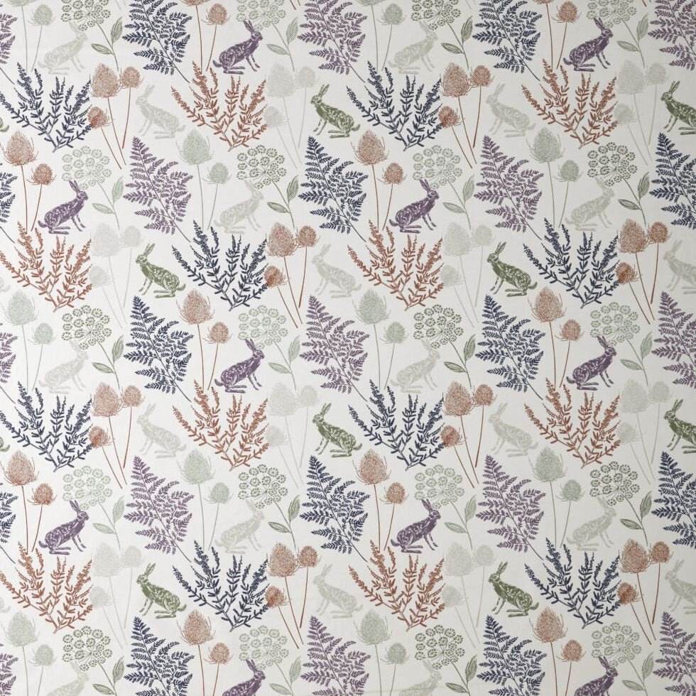 Kielder Hare Cushion Cover , Natural Hare Pillow Cover 12" 14" 16" 17" 18" 20" 22" 24" 26" Ashley Wilde Cushion Cover , Cushion Cover UK - CushionCoverAndDecor