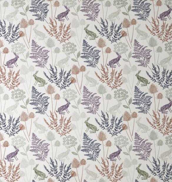 Kielder Hare Cushion Cover , Natural Hare Pillow Cover 12" 14" 16" 17" 18" 20" 22" 24" 26" Ashley Wilde Cushion Cover , Cushion Cover UK - CushionCoverAndDecor