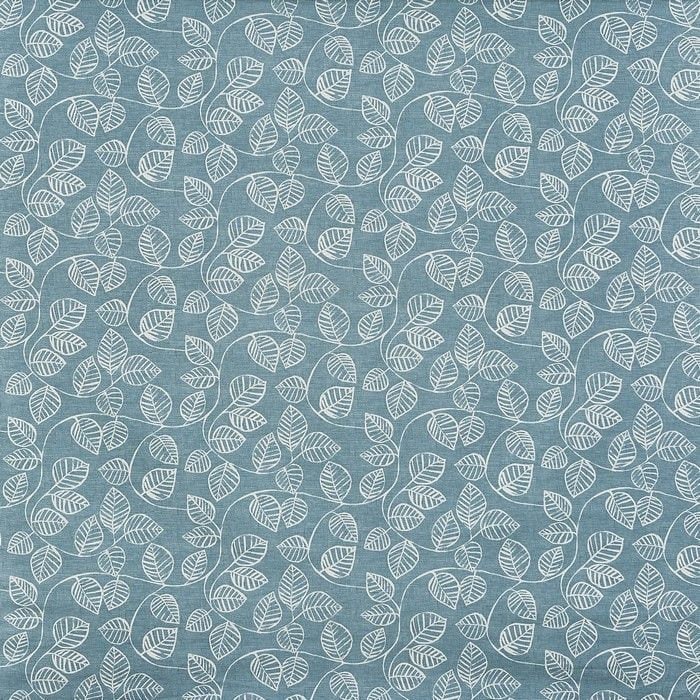 Leaves Tablecloth , Leaf Trail Tablecloth , Denim Blue Tablecloth , Round, Square, Rectangle Tablecloth , Tablecloth UK - CushionCoverAndDecor