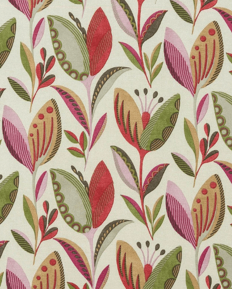 Leon Pomegranate Cushion Cover, Red Pillow Cover , Floral Pillow , Red Cushion Cover , Throw Pillow , Cushion Cover UK - CushionCoverAndDecor