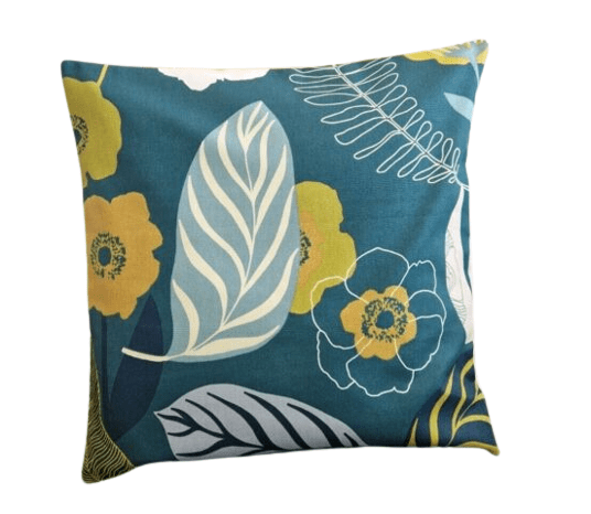 Levande Spruce Cushion Cover , Floral Pillow cover , Green Cushion , Throw Pillow Cover , Cushion Covers UK , Decorative Cushion - CushionCoverAndDecor