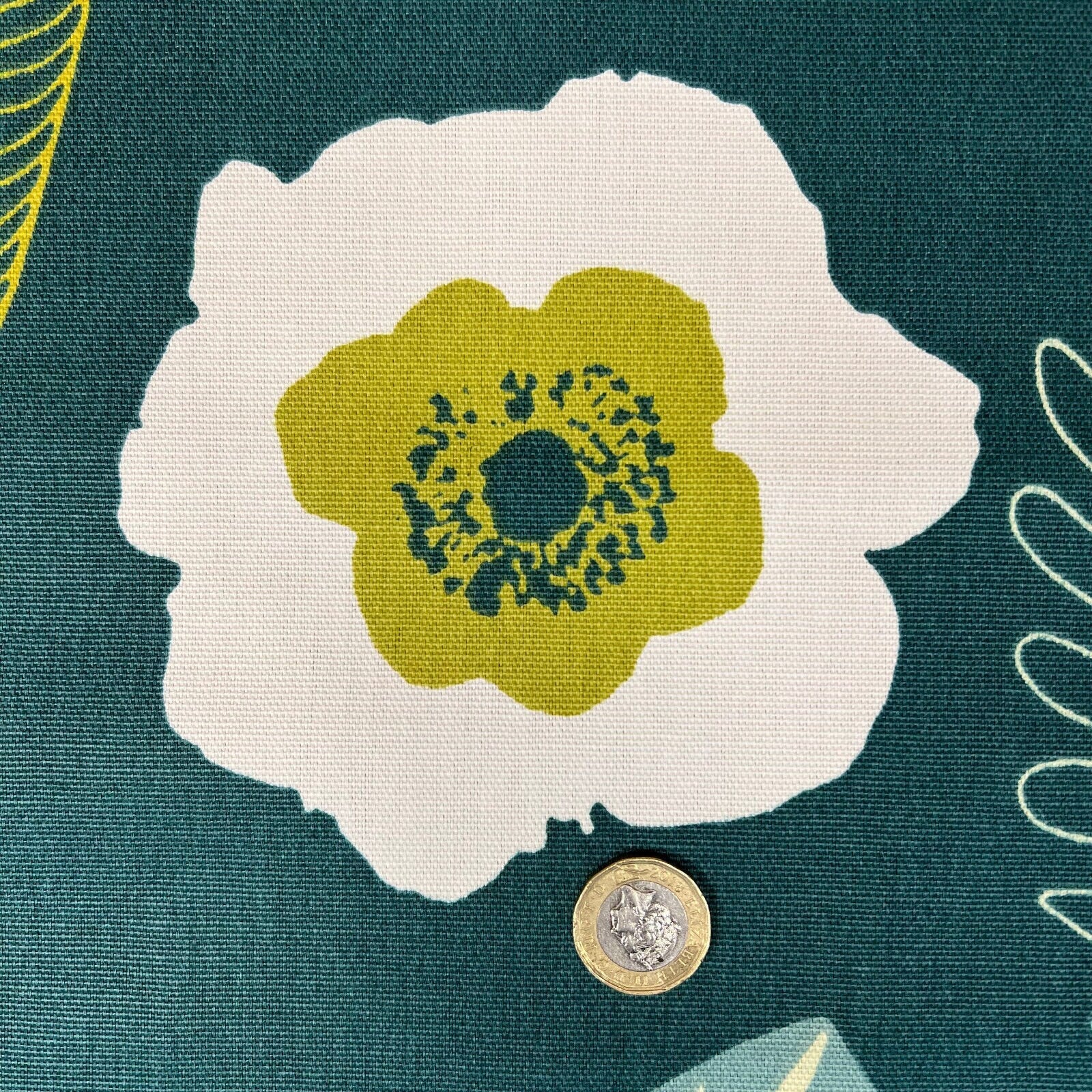 Levande Spruce Cushion Cover , Floral Pillow cover , Green Cushion , Throw Pillow Cover , Cushion Covers UK , Decorative Cushion - CushionCoverAndDecor