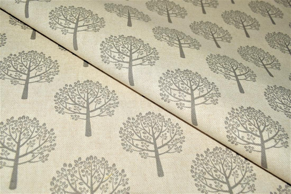 Mulberry Tree Cushion Cover , Natural Beige Pillow cover , Grey Pillow Sham 10" 12" 14" 16" 17" 18" 20" 22" 24" 26" - CushionCoverAndDecor