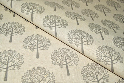 Mulberry Tree Cushion Cover , Natural Beige Pillow cover , Grey Pillow Sham 10" 12" 14" 16" 17" 18" 20" 22" 24" 26" - CushionCoverAndDecor