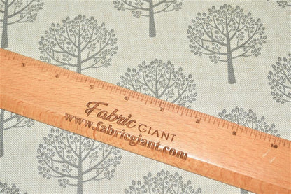 Mulberry Tree Cushion Cover , Natural Beige Pillow cover , Grey Pillow Sham 10" 12" 14" 16" 17" 18" 20" 22" 24" 26" - CushionCoverAndDecor