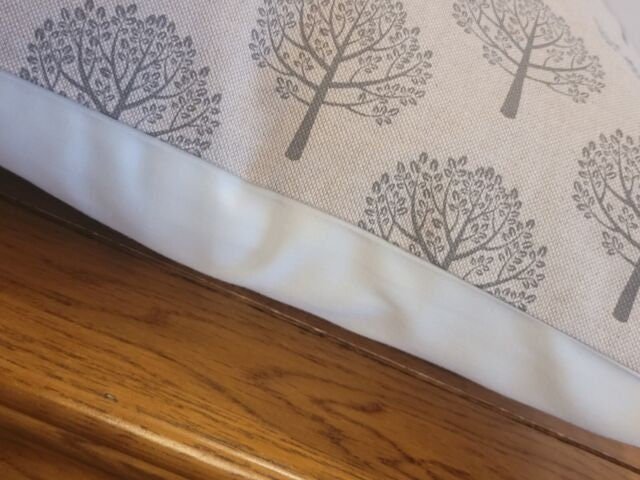 Mulberry Tree Cushion Cover , Natural Beige Pillow cover , Grey Pillow Sham 10" 12" 14" 16" 17" 18" 20" 22" 24" 26" - CushionCoverAndDecor