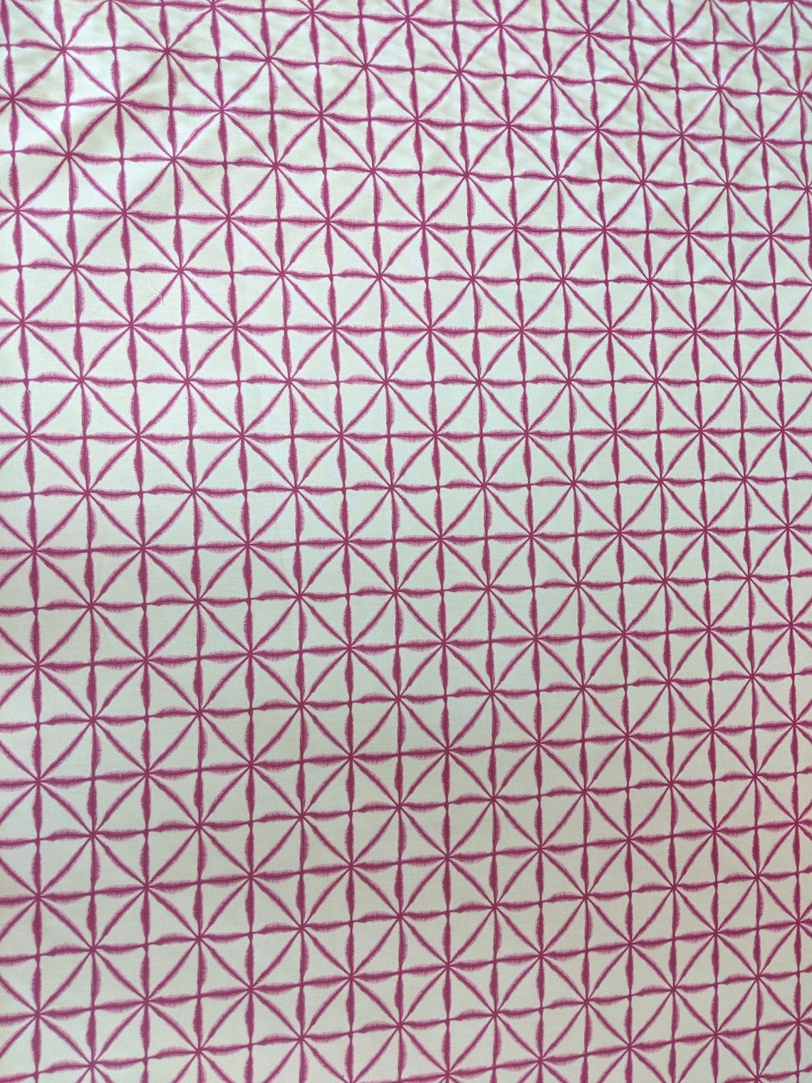 Nussa Pink Raspberry Cushion Cover , Abstract Geometric Pillow Cover , Pink Cushion Cover , Throw Pillow , Cushion Cover UK - CushionCoverAndDecor