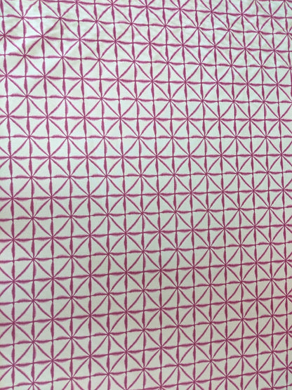 Nussa Pink Raspberry Cushion Cover , Abstract Geometric Pillow Cover , Pink Cushion Cover , Throw Pillow , Cushion Cover UK - CushionCoverAndDecor