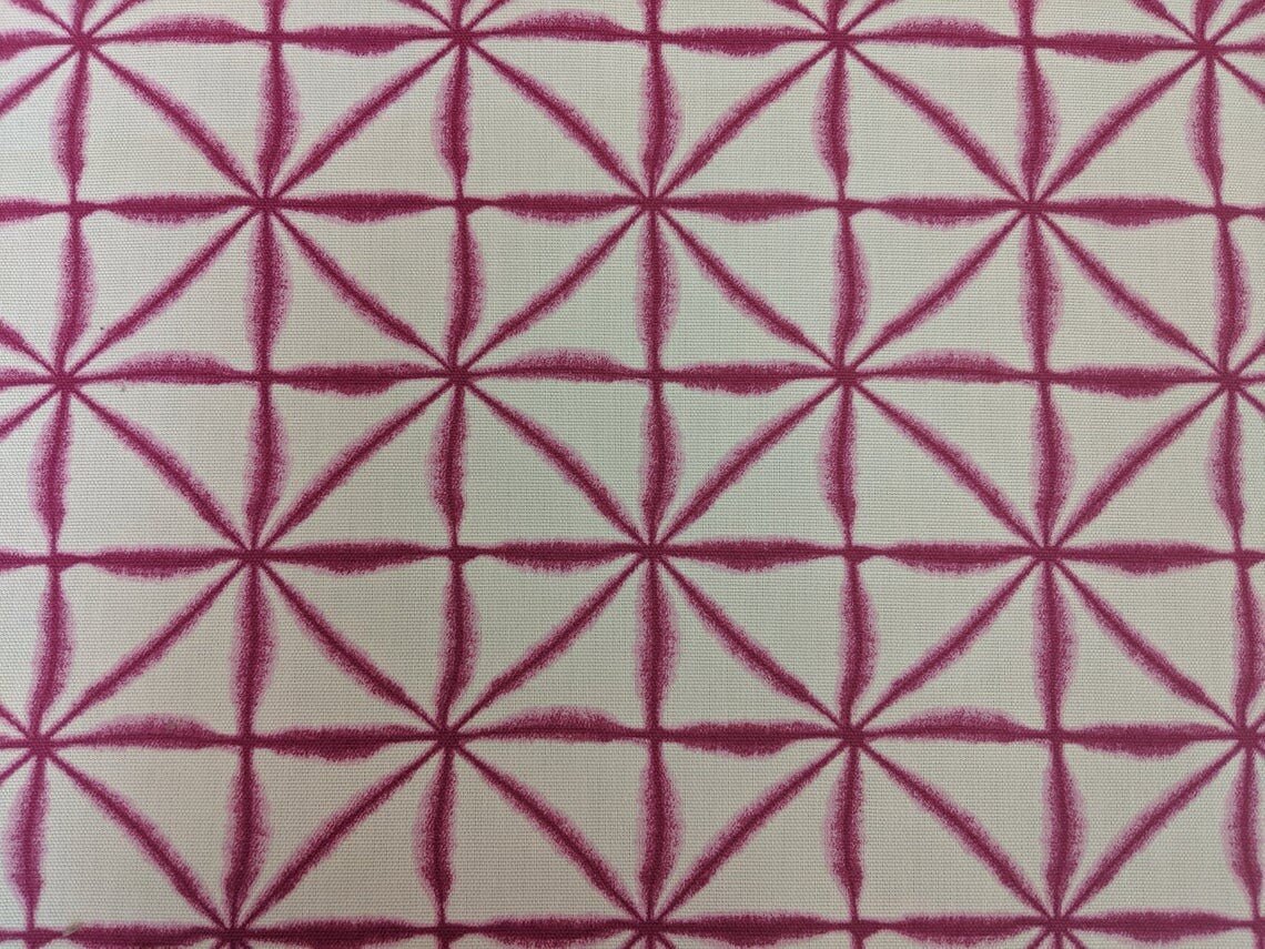 Nussa Pink Raspberry Cushion Cover , Abstract Geometric Pillow Cover , Pink Cushion Cover , Throw Pillow , Cushion Cover UK - CushionCoverAndDecor