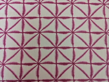 Nussa Pink Raspberry Cushion Cover , Abstract Geometric Pillow Cover , Pink Cushion Cover , Throw Pillow , Cushion Cover UK - CushionCoverAndDecor