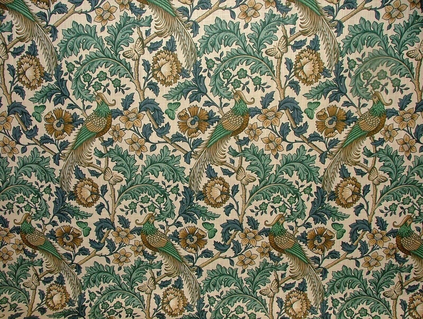 Oakmere Verdigris Cushion Cover , Birds Pillow cover , Green Cushion Cover , Throw Pillow Cover , Cushion Covers UK , Decorative Cushion - CushionCoverAndDecor