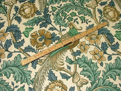 Oakmere Verdigris Cushion Cover , Birds Pillow cover , Green Cushion Cover , Throw Pillow Cover , Cushion Covers UK , Decorative Cushion - CushionCoverAndDecor