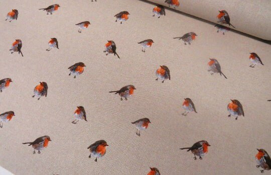 Robin Draught Excluder , Christmas Robin Door Draught Excluder , Long Draft Excluder , Window Draft Wind Stopper , - CushionCoverAndDecor