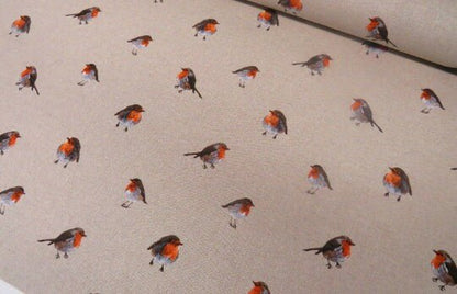 Robin Draught Excluder , Christmas Robin Door Draught Excluder , Long Draft Excluder , Window Draft Wind Stopper , - CushionCoverAndDecor