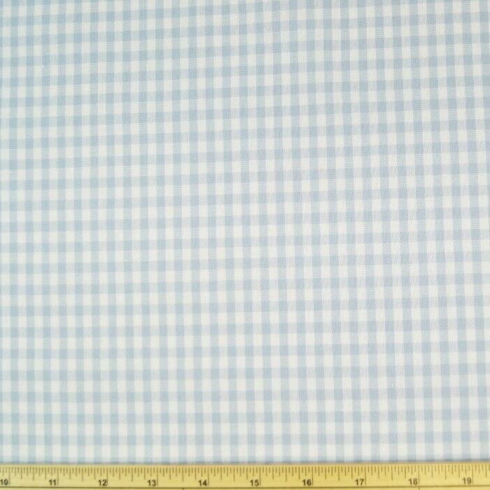 Round Gingham Mini Check Tablecloth - CushionCoverAndDecor