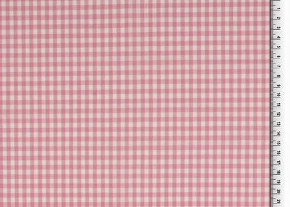Round Gingham Mini Check Tablecloth - CushionCoverAndDecor